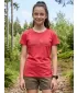 Dětské triko ALPINE PRO ECOMO 4 RASPBERRY VARIANTA PA