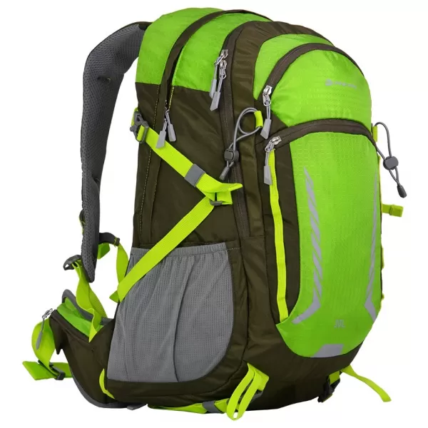  Outdoorový batoh ALPINE PRO PERME IVY GREEN 