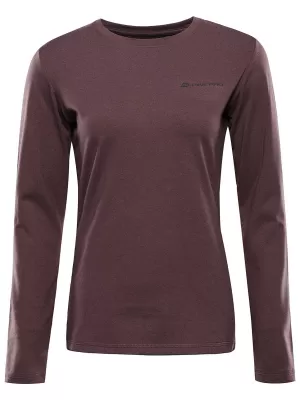 Dámské rychleschnoucí triko ALPINE PRO LOUSA GRAPE NECTAR