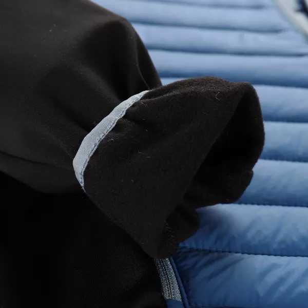  Dětská mikina ALPINE PRO NORNO VALLARTA BLUE 