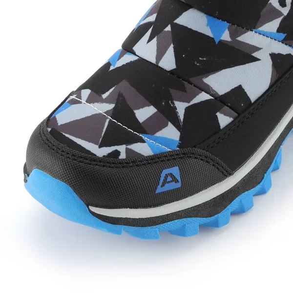  Dětské zimní sněhule ALPINE PRO BERNO BRILLIANT BLUE 