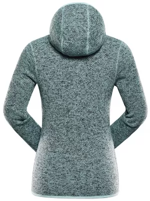 Dámský hřejivý svetr ALPINE PRO ZEGA 3 AQUA SEA