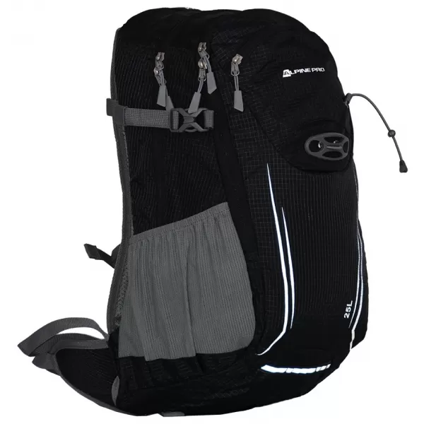  Outdoorový batoh ALPINE PRO WERFE BLACK 
