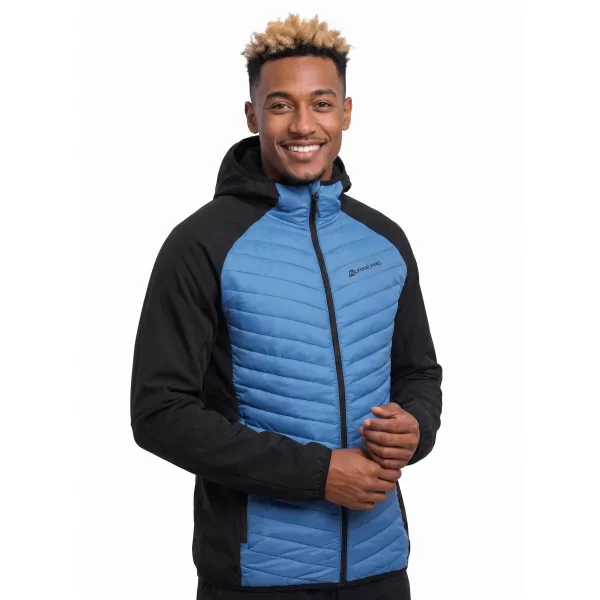  Pánská mikina ALPINE PRO NORN VALLARTA BLUE 