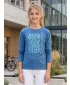 Dětské triko ALPINE PRO ECCO 2 VALLARTA BLUE VARIANTA PC