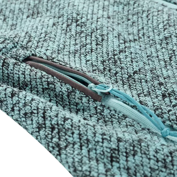  Dámský hřejivý svetr ALPINE PRO ZEGA 3 AQUA SEA 