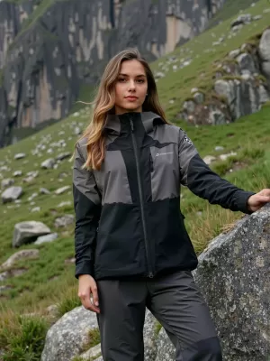 Dámská outdoorová bunda ALPINE PRO TEMUNA BLACK