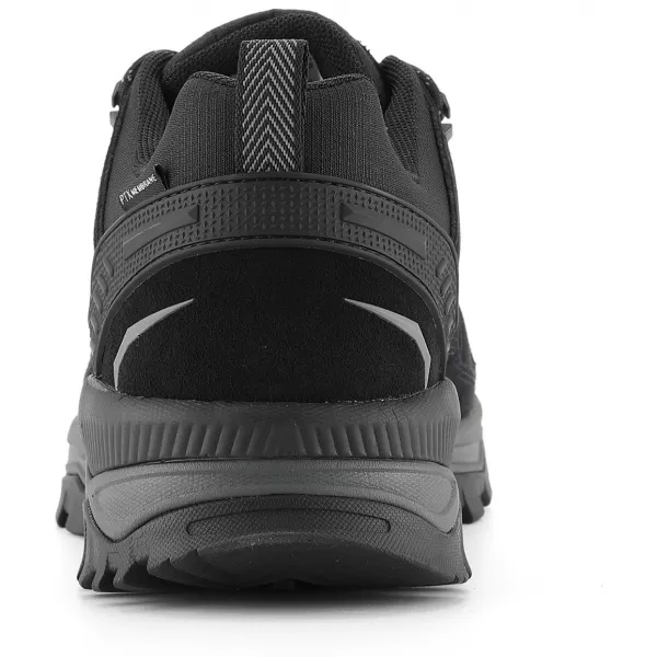  Outdoorové boty ALPINE PRO WANGE BLACK 