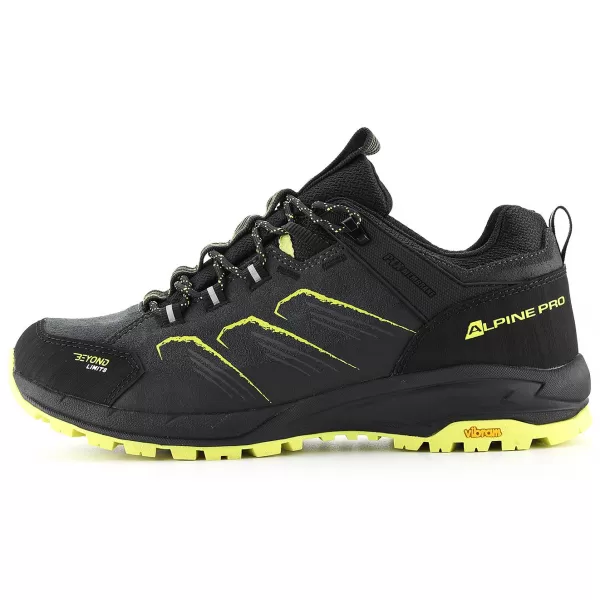  Outdoorové boty ALPINE PRO OPEWE DARK TRUE GRAY 