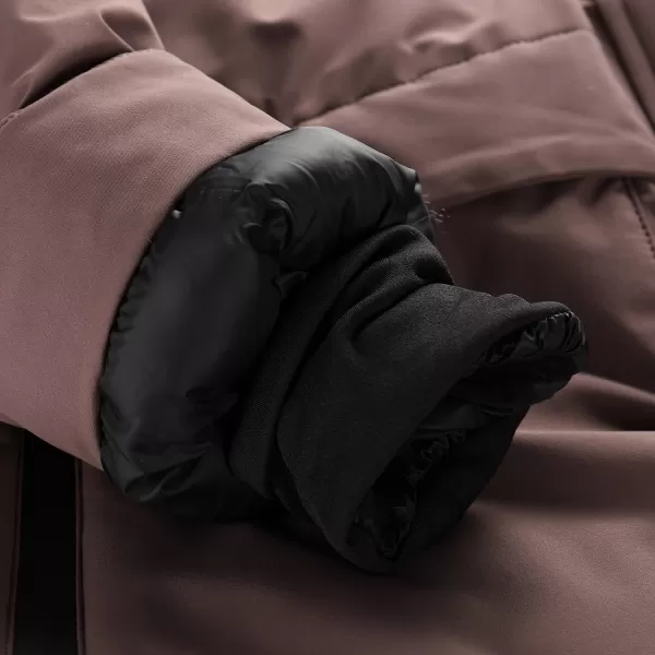  Dámský zimní kabát ALPINE PRO WUSSA 2 PEPPERCORN 