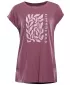 Dámské outdoorové triko ALPINE PRO NOGERA 2 GRAPE NECTAR VARIANTA PB