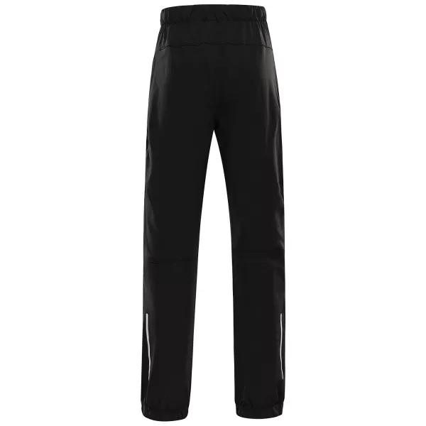  Dětské softshellové kalhoty ALPINE PRO HURFO 2 BLACK 