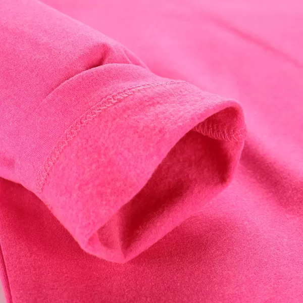  Dětské rychleschnoucí triko ALPINE PRO LOUSO PINK GLO 