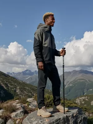 Pánská outdoorová bunda ALPINE PRO TEMUN BLACK