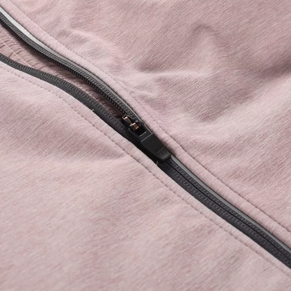  Dámská softshellová bunda-vesta ALPINE PRO SPERTA 2 PALE MAUVE 
