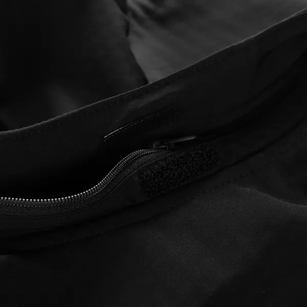  Pánská softshellová bunda ALPINE PRO GEDER BLACK 