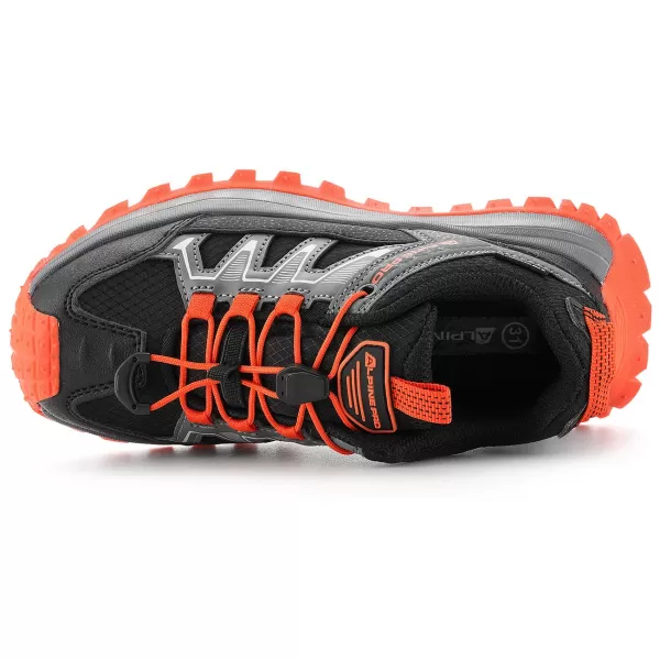  Dětské outdoorové boty ALPINE PRO GERNO BLACK 