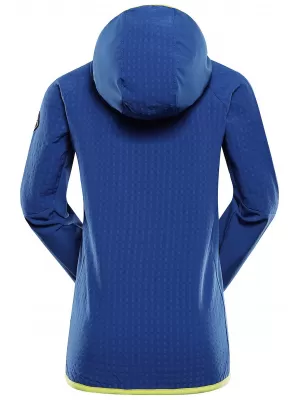 Dětská hřejivá mikina ALPINE PRO HURAMO CLASSIC BLUE