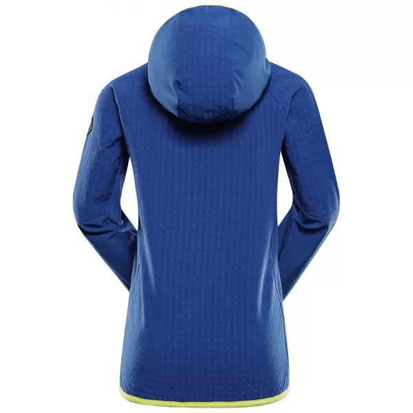  Dětská hřejivá mikina ALPINE PRO HURAMO CLASSIC BLUE 