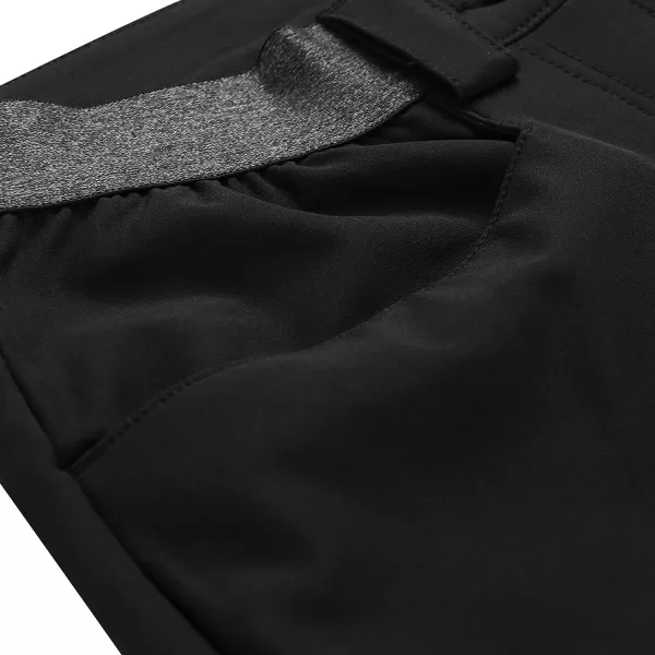  Dámské capri kalhoty ALPINE PRO WEDERA 2 BLACK 
