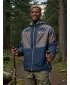 Pánská outdoorová bunda ALPINE PRO TEMUN MOONLIT OCEAN
