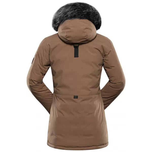  Dámská zimní bunda ALPINE PRO WERDA 3 SEPIA TINT 