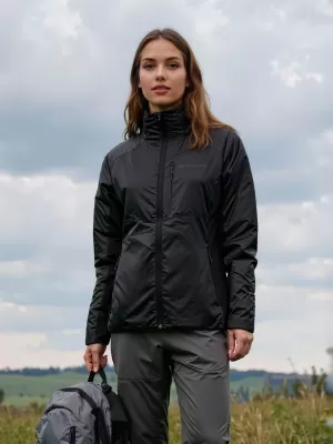 Dámská ultralehká bunda ALPINE PRO GEREDA BLACK