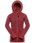 Dětský hřejivý svetr ALPINE PRO ZEGO 3 RASPBERRY