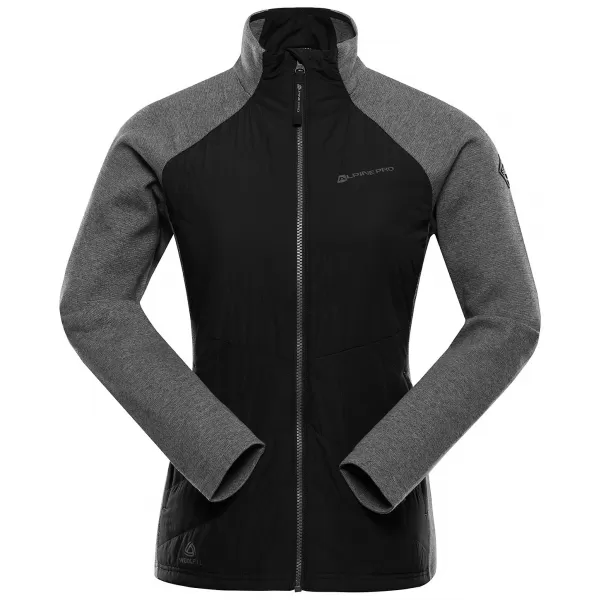  Dámská mikina ALPINE PRO JORWA 2 BLACK 