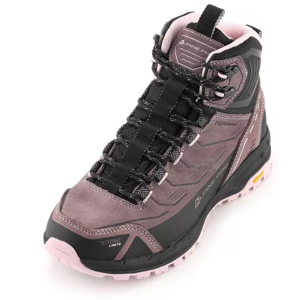  Outdoorové boty ALPINE PRO KERELE PEPPERCORN 