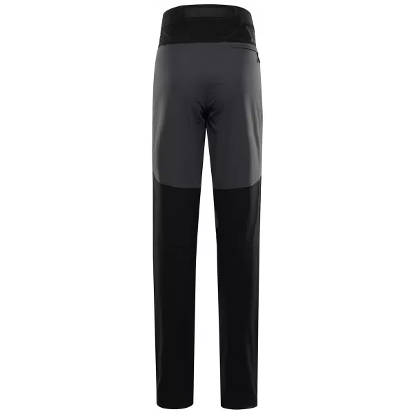  Dámské softshellové kalhoty ALPINE PRO AKANA 3 BLACK 