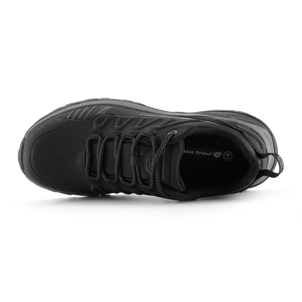  Outdoorové boty ALPINE PRO NORFE BLACK 