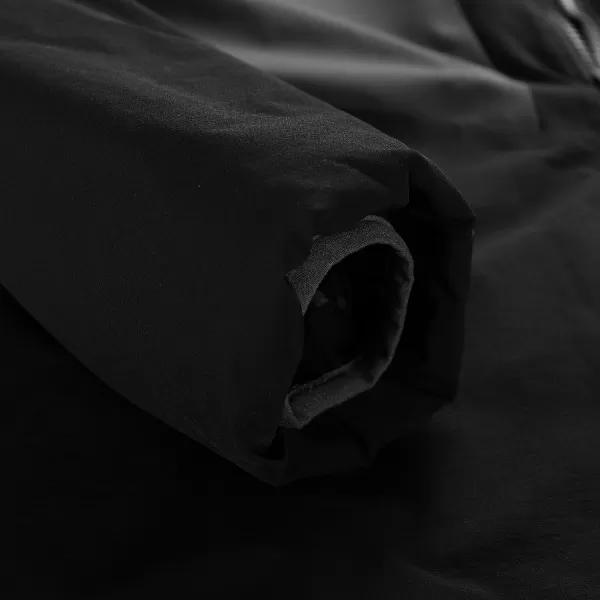  Dámská outdoorová bunda ALPINE PRO TEMUNA BLACK 