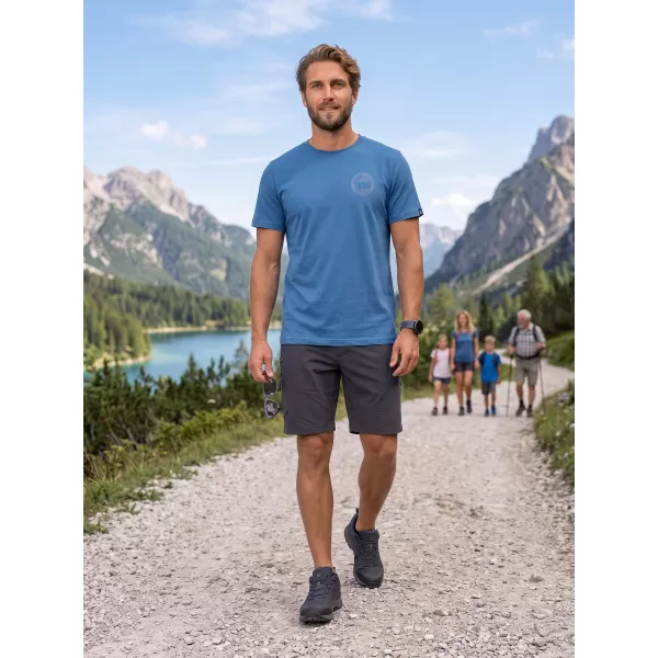  Pánské triko ALPINE PRO TERMES 4 VALLARTA BLUE VARIANTA PA 