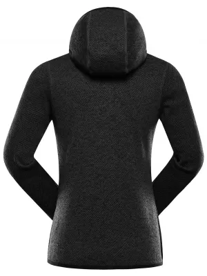 Dámský hřejivý svetr ALPINE PRO ZEGA 3 BLACK