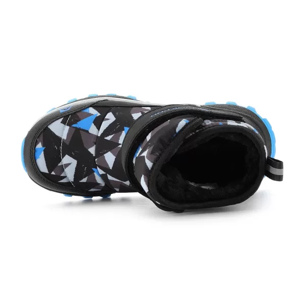  Dětské zimní sněhule ALPINE PRO BERNO BRILLIANT BLUE 
