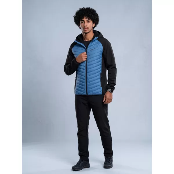  Pánská mikina ALPINE PRO NORN VALLARTA BLUE 
