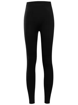 Dámské funkční kalhoty ALPINE PRO LENTA BLACK