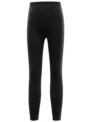 Dětské funkční kalhoty ALPINE PRO LENTO BLACK