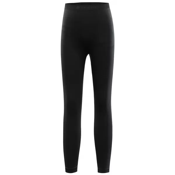 Dětské funkční kalhoty ALPINE PRO LENTO BLACK 