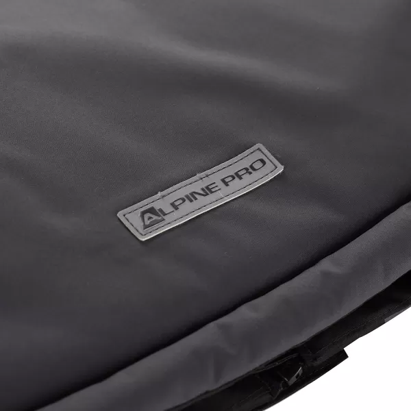  Dětská lyžařská bunda ALPINE PRO DEARO 3 BLACK 