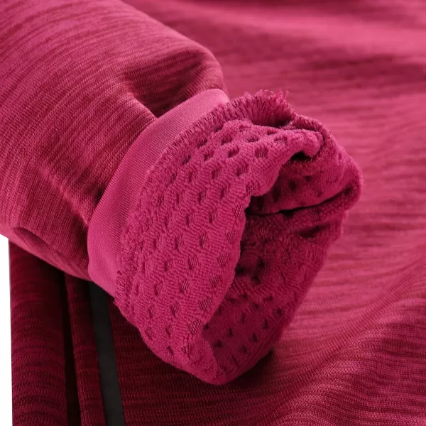  Dámská mikina ALPINE PRO ONNECA 3 FUCHSIA RED 