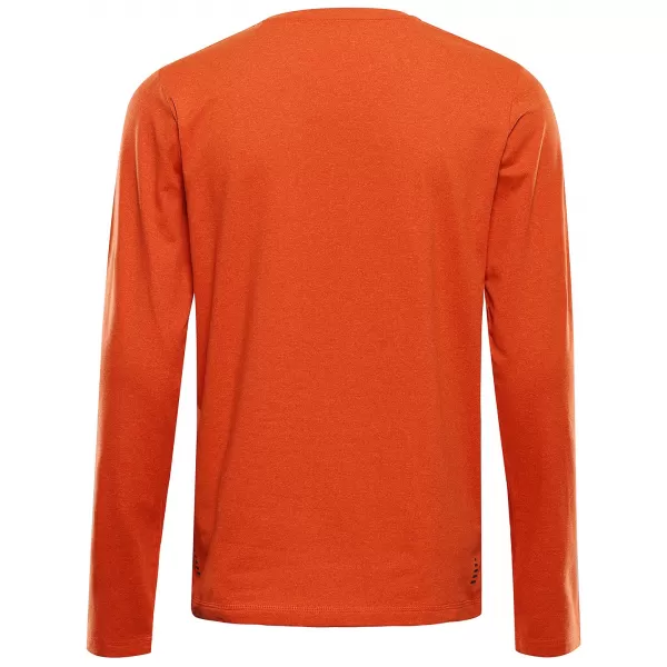  Pánské rychleschnoucí triko ALPINE PRO LOUS TANGERINE TANGO 