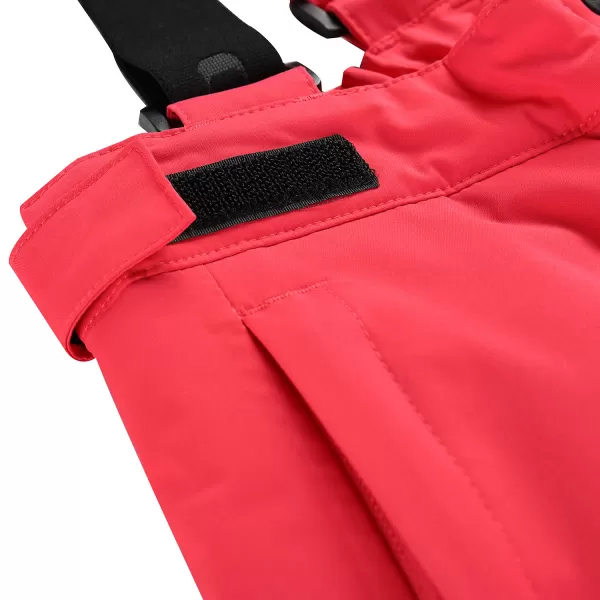  Dětské lyžařské kalhoty ALPINE PRO EDESO 3 RASPBERRY 