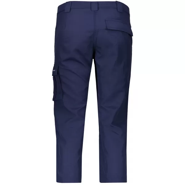 Dámské 3/4 kalhoty ALPINE PRO LINNA TMAVĚ MODRÁ 
