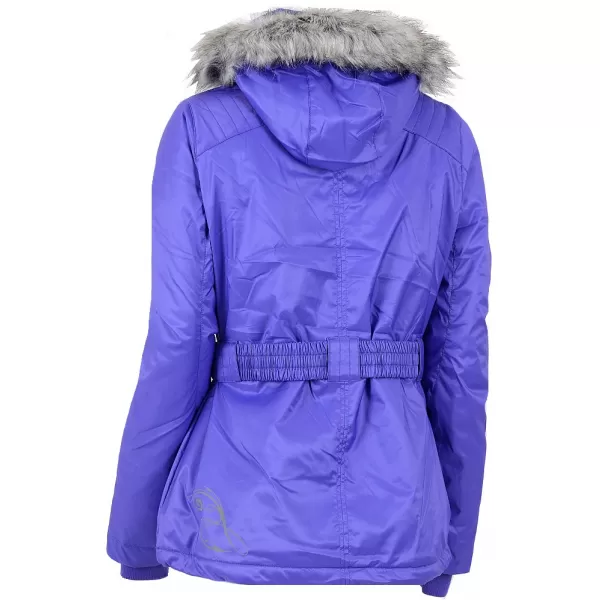  Dámská zimní bunda ALPINE PRO MEMKA FIALOVÁ 