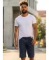 Pánské kraťasy ALPINE PRO MARG MPAJ220 MODRÁ