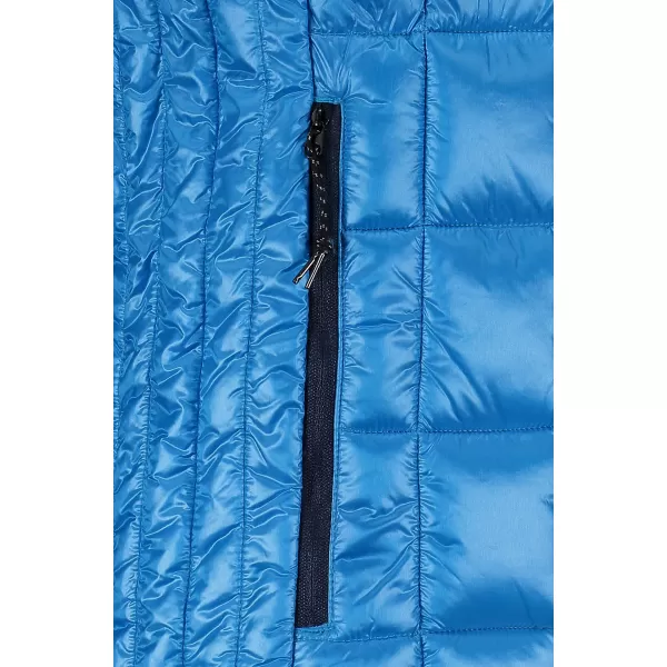  Pánská zateplená vesta ALPINE PRO LUSSIER 2 MVEK036 SVĚTLE MODRÁ 