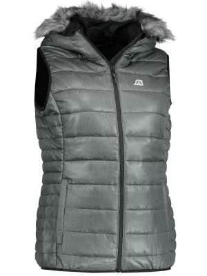 Dámská vesta ALPINE PRO DAKOTA 2 LVEK039 ČERNÁ