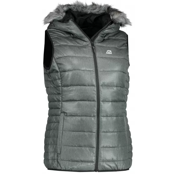  Dámská vesta ALPINE PRO DAKOTA 2 LVEK039 ČERNÁ 
